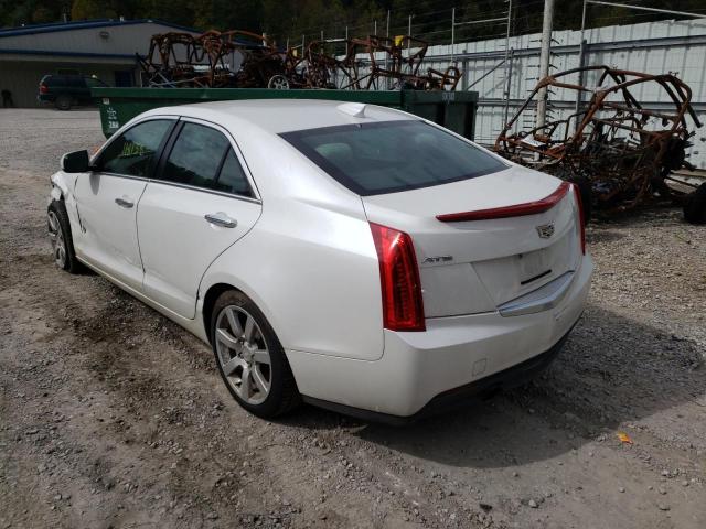 Photo 3 from auction – 2016 CADILLAC ATS with VIN 1G6AA5RA2G0196966