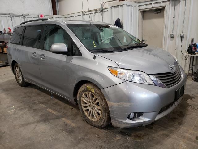 Photo 1 from auction – 2014 TOYOTA SIENNA XLE with VIN 5TDYK3DC3ES415918