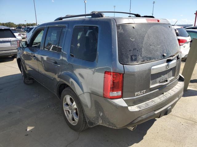 Photo 3 from auction – 2013 HONDA PILOT EXL with VIN 5FNYF4H50DB032236