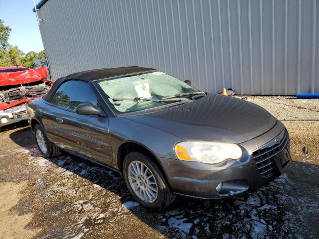 Photo 1 from auction – 2004 CHRYSLER SEBRING LX with VIN 1C3EL55R84N412925