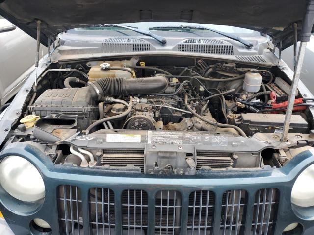 Photo 12 from auction – 2005 JEEP LIBERTY SP with VIN 1J4GL48K85W583872