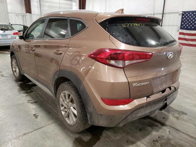 Photo 3 from auction – 2017 HYUNDAI TUCSON LIM with VIN KM8J3CA44HU405230
