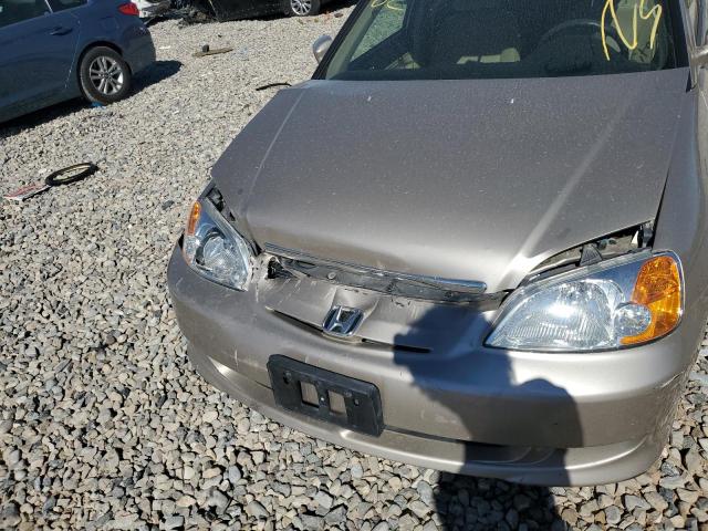 Photo 9 from auction – 2003 HONDA CIVIC with VIN JHMES966X3S015595