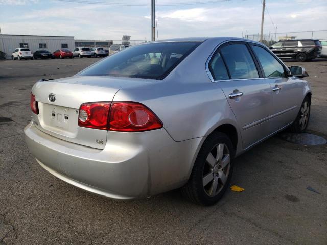 Photo 4 from auction – 2007 KIA OPTIMA LX with VIN KNAGE123675140075