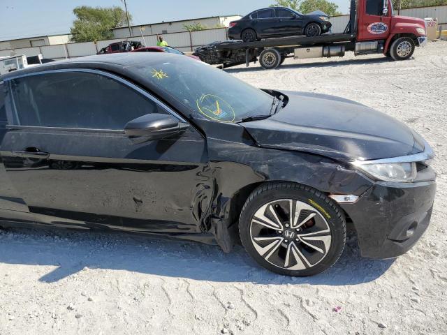 Photo 9 from auction – 2018 HONDA CIVIC EXL with VIN 2HGFC3B72JH354940