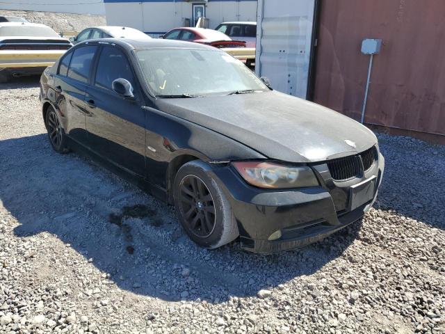BMW 328 I 2007 with VIN WBAVA37577NE28618 - Photo from auction