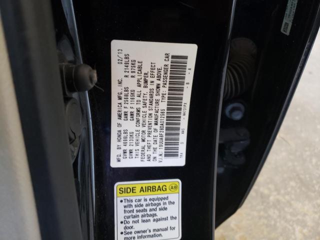 Photo 10 from auction – 2013 ACURA TL with VIN 19UUA8F28DA012565