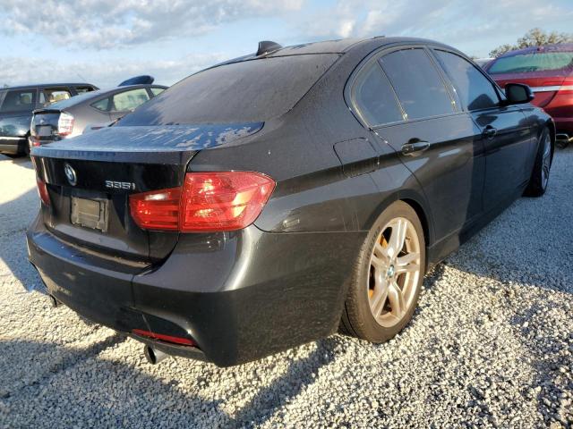Photo 4 from auction – 2014 BMW 335 I with VIN WBA3A9C57EF479461