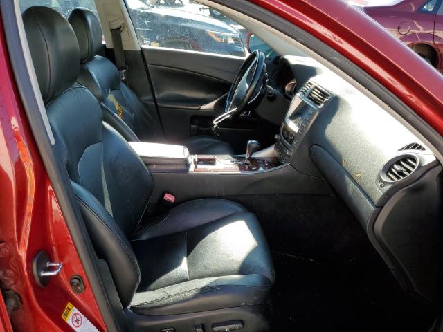 Photo 5 from auction – 2006 LEXUS IS 250 with VIN JTHCK262065003616