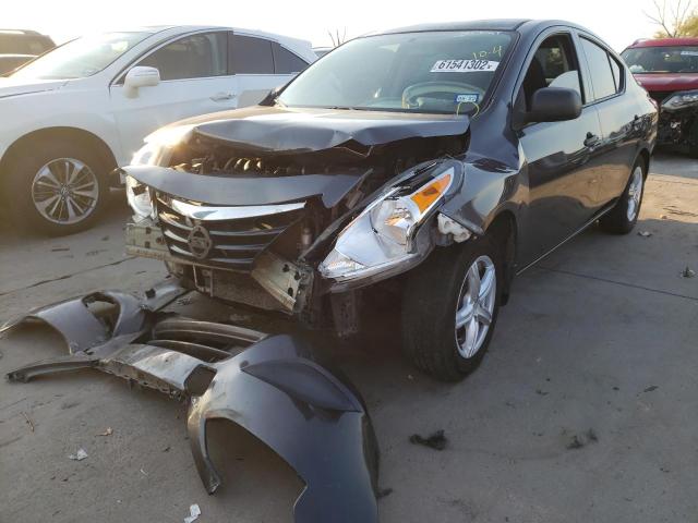 Photo 2 from auction – 2015 NISSAN VERSA S with VIN 3N1CN7AP3FL950922