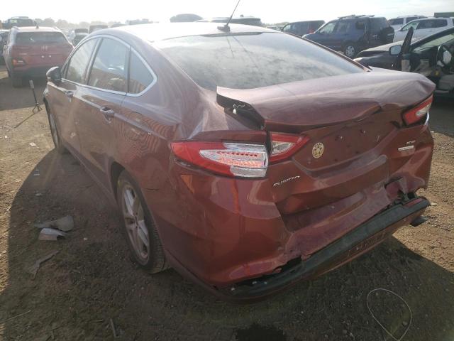 Photo 3 from auction – 2014 FORD FUSION SE with VIN 3FA6P0HD5ER200642