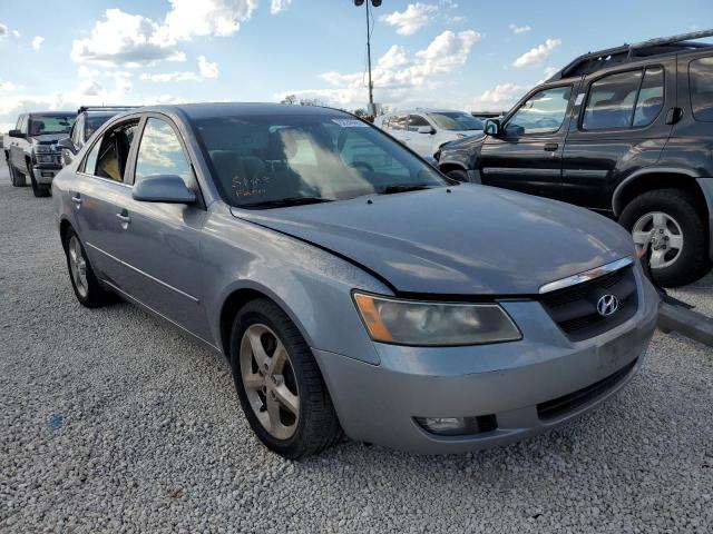 HYUNDAI SONATA SE 2008 with VIN 5NPEU46F98H364199 - Photo from auction