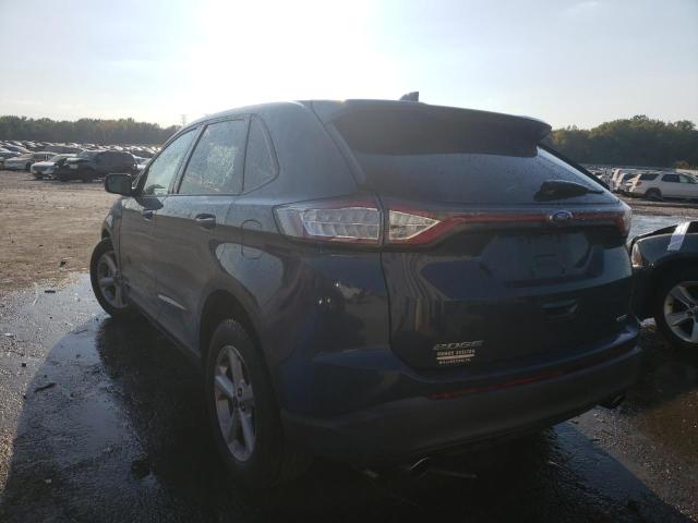 Photo 3 from auction – 2016 FORD EDGE SE with VIN 2FMPK3G99GBB09527