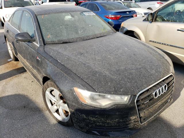AUDI A6 PREMIUM 2012 with VIN WAUGGAFC9CN121003 - Photo from auction
