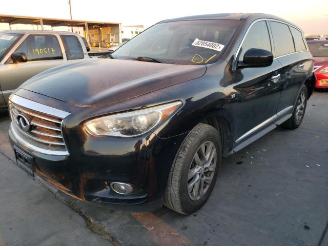 Photo 2 from auction – 2014 INFINITI QX60 with VIN 5N1AL0MN5EC548403