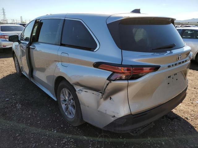 Photo 3 from auction – 2021 TOYOTA SIENNA XLE with VIN 5TDYRKEC3MS024447