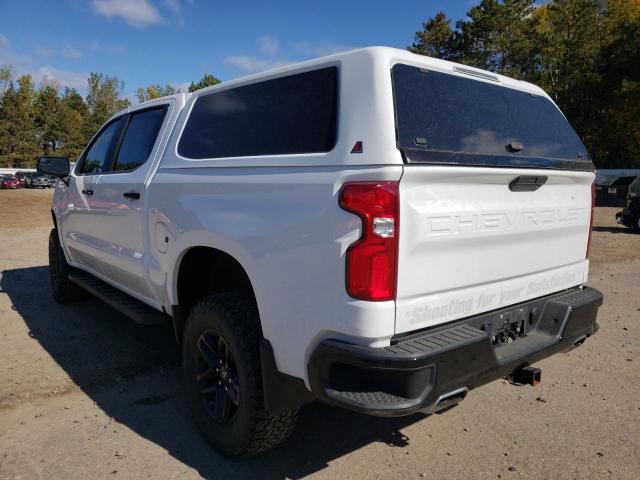 Photo 3 from auction – 2020 CHEVROLET SILVERADO with VIN 1GCPYFED2LZ111140
