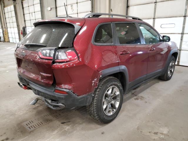 Photo 4 from auction – 2019 JEEP CHEROKEE T with VIN 1C4PJMBX1KD483698