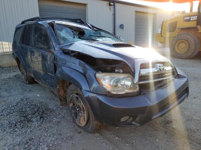 TOYOTA 4RUNNER SR 2007 with VIN JTEZU14R278077292 - Photo from auction