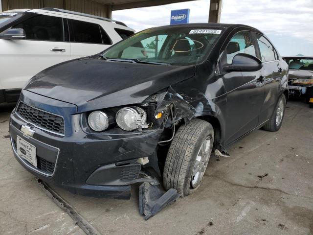 Photo 2 from auction – 2012 CHEVROLET SONIC LT with VIN 1G1JC5SH4C4176938