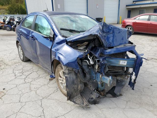 CHEVROLET SONIC LT 2012 with VIN 1G1JC5SH4C4197787 - Photo from auction