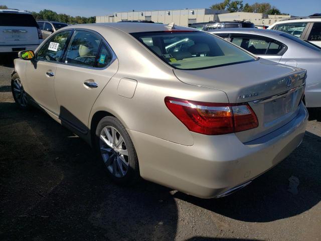 Photo 3 from auction – 2010 LEXUS LS 460 with VIN JTHCL5EF7A5007657