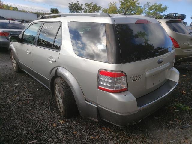Photo 3 from auction – 2008 FORD TAURUS X S with VIN 1FMDK05W98GA05799