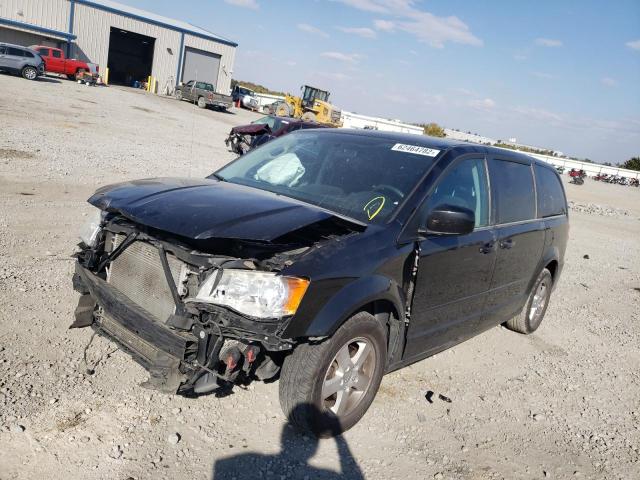 Photo 2 from auction – 2013 DODGE GRAND CARA with VIN 2C4RDGCG6DR527498