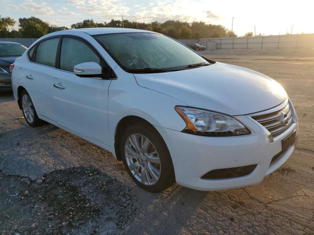 NISSAN SENTRA S 2014 with VIN 3N1AB7AP3EY287739 - Photo from auction