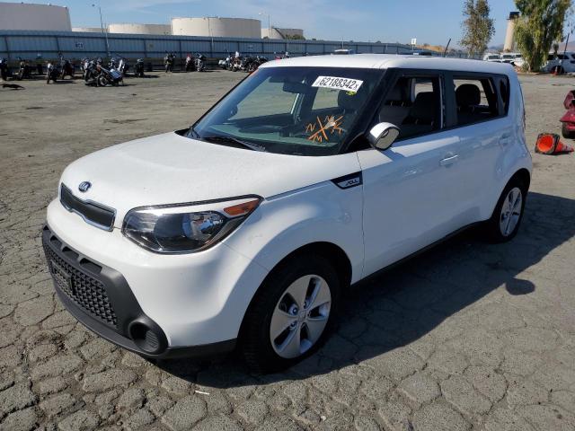 Photo 2 from auction – 2016 KIA SOUL with VIN KNDJN2A21G7388827