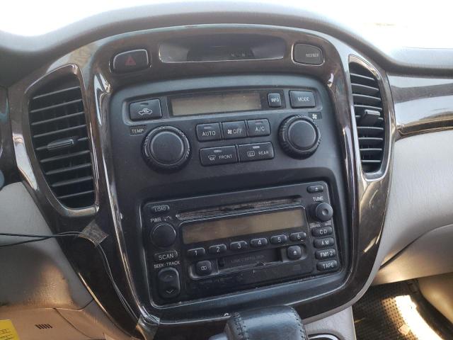 Photo 9 from auction – 2002 TOYOTA HIGHLANDER with VIN JTEGF21A320063799