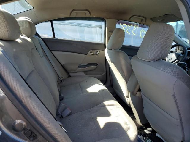 Photo 6 from auction – 2012 HONDA CIVIC LX with VIN 19XFB2F5XCE348970