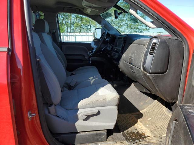 Photo 5 from auction – 2019 CHEVROLET SILVERADO with VIN 2GC2KREG7K1112752