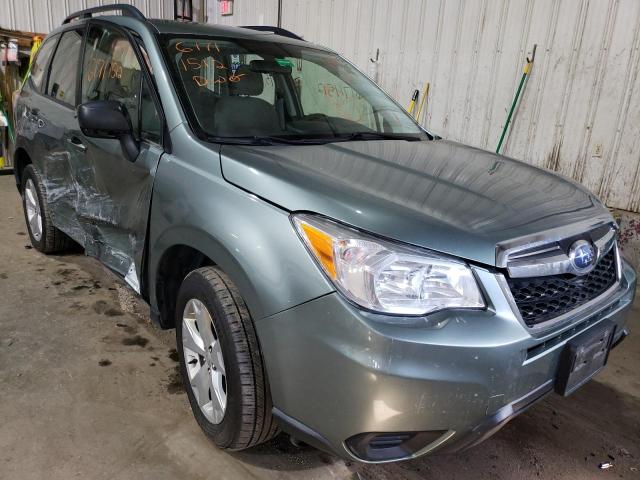 Foto 1 de la subasta – 2016 SUBARU FORESTER 2 con VIN JF2SJABC1GH554809