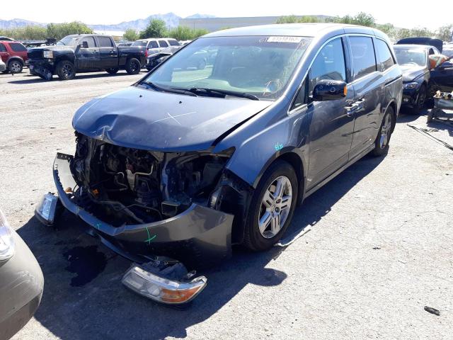 Photo 2 from auction – 2012 HONDA ODYSSEY TO with VIN 5FNRL5H97CB024445