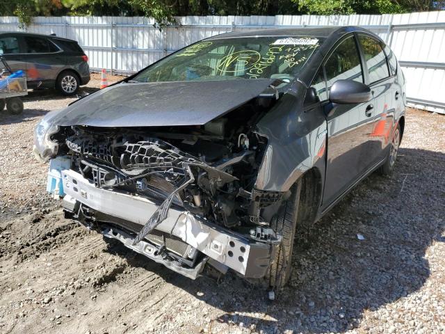 Photo 2 from auction – 2015 TOYOTA PRIUS V with VIN JTDZN3EU6FJ033903