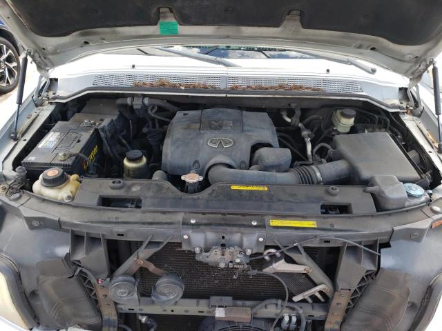 Photo 7 from auction – 2007 INFINITI QX56 with VIN 5N3AA08AX7N803087