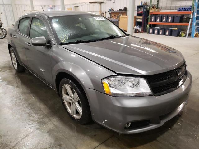 DODGE AVENGER SX 2013 with VIN 1C3CDZCB2DN707147 - Photo from auction
