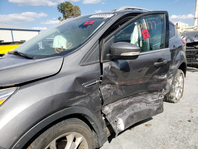 Photo 9 from auction – 2014 FORD ESCAPE TIT with VIN 1FMCU9J94EUC57080