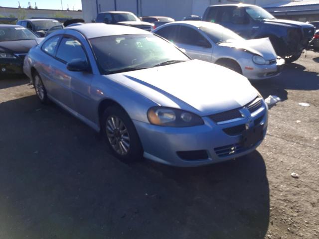 DODGE STRATUS SX 2004 with VIN 4B3AG42G54E109662 - Photo from auction