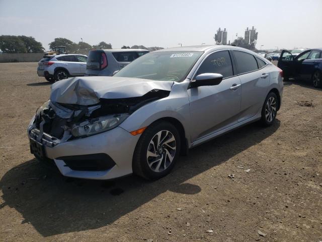 Photo 2 from auction – 2016 HONDA CIVIC EX with VIN 2HGFC2F78GH541533