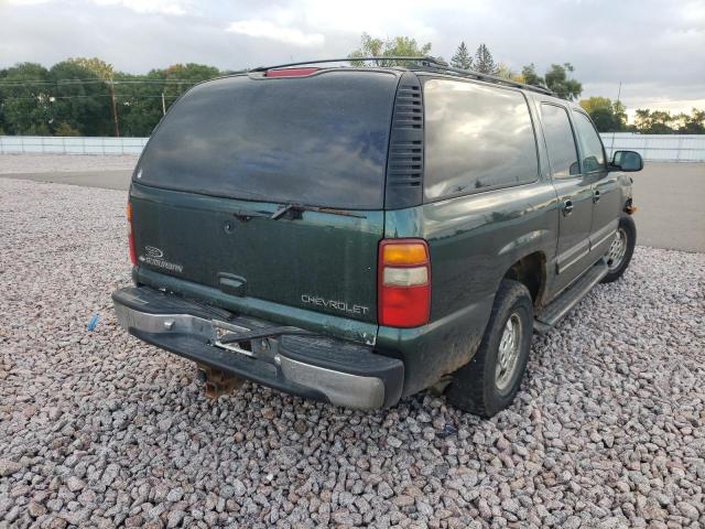 Photo 4 from auction – 2001 CHEVROLET SUBURBAN K with VIN 3GNFK16T11G229030