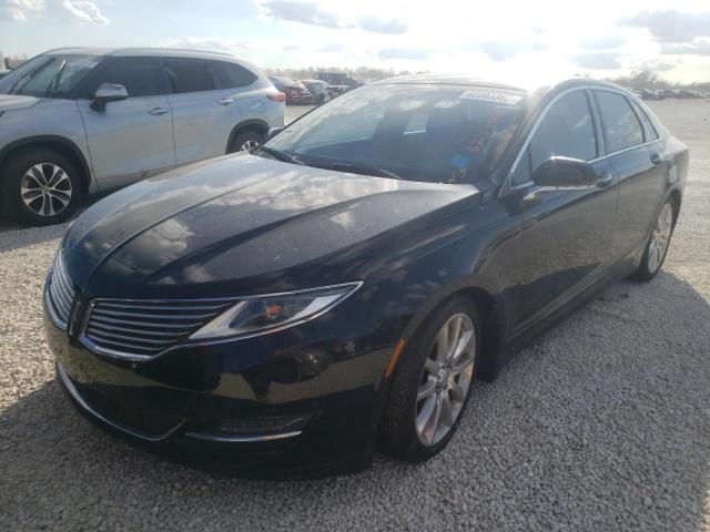 Photo 2 from auction – 2016 LINCOLN MKZ with VIN 3LN6L2G96GR617393