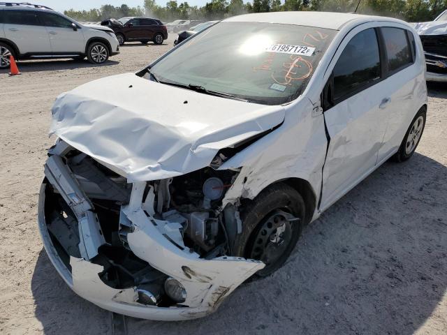 Photo 2 from auction – 2016 CHEVROLET SONIC LS with VIN 1G1JA6SH6G4171273