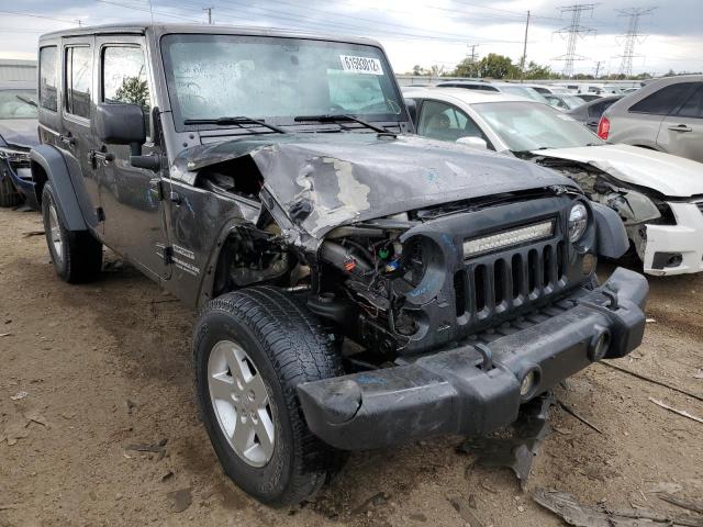 JEEP WRANGLER U 2016 with VIN 1C4BJWDG6GL304426 - Photo from auction