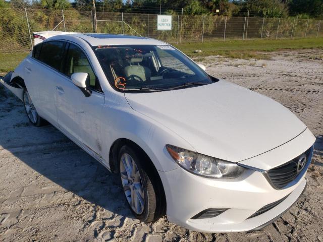 MAZDA 6 TOURING 2016 with VIN JM1GJ1V53G1408261 - Photo from auction