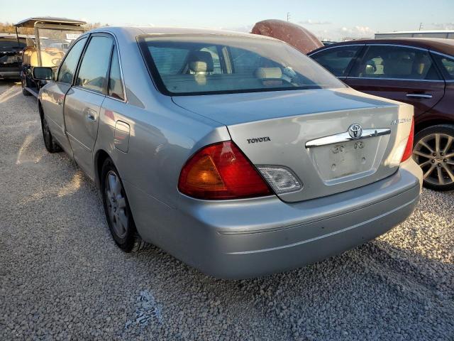 Photo 3 from auction – 2001 TOYOTA AVALON XL with VIN 4T1BF28B11U122817