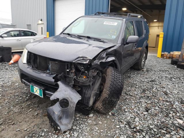 Photo 9 from auction – 2011 NISSAN PATHFINDER with VIN 5N1AR1NBXBC629613