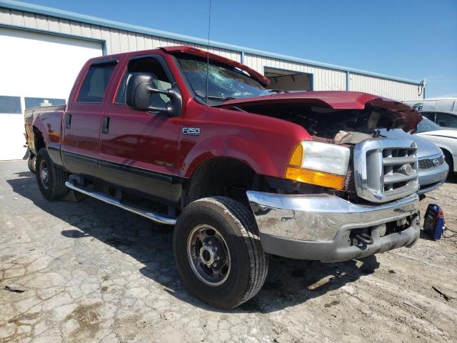FORD F250 SUPER 2001 with VIN 1FTNW21F61EA26867 - Photo from auction