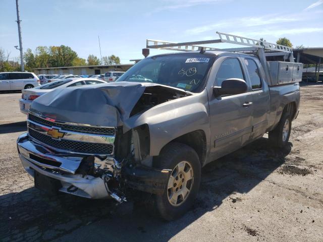 Photo 2 from auction – 2013 CHEVROLET SILVERADO with VIN 1GCRKSE76DZ119269